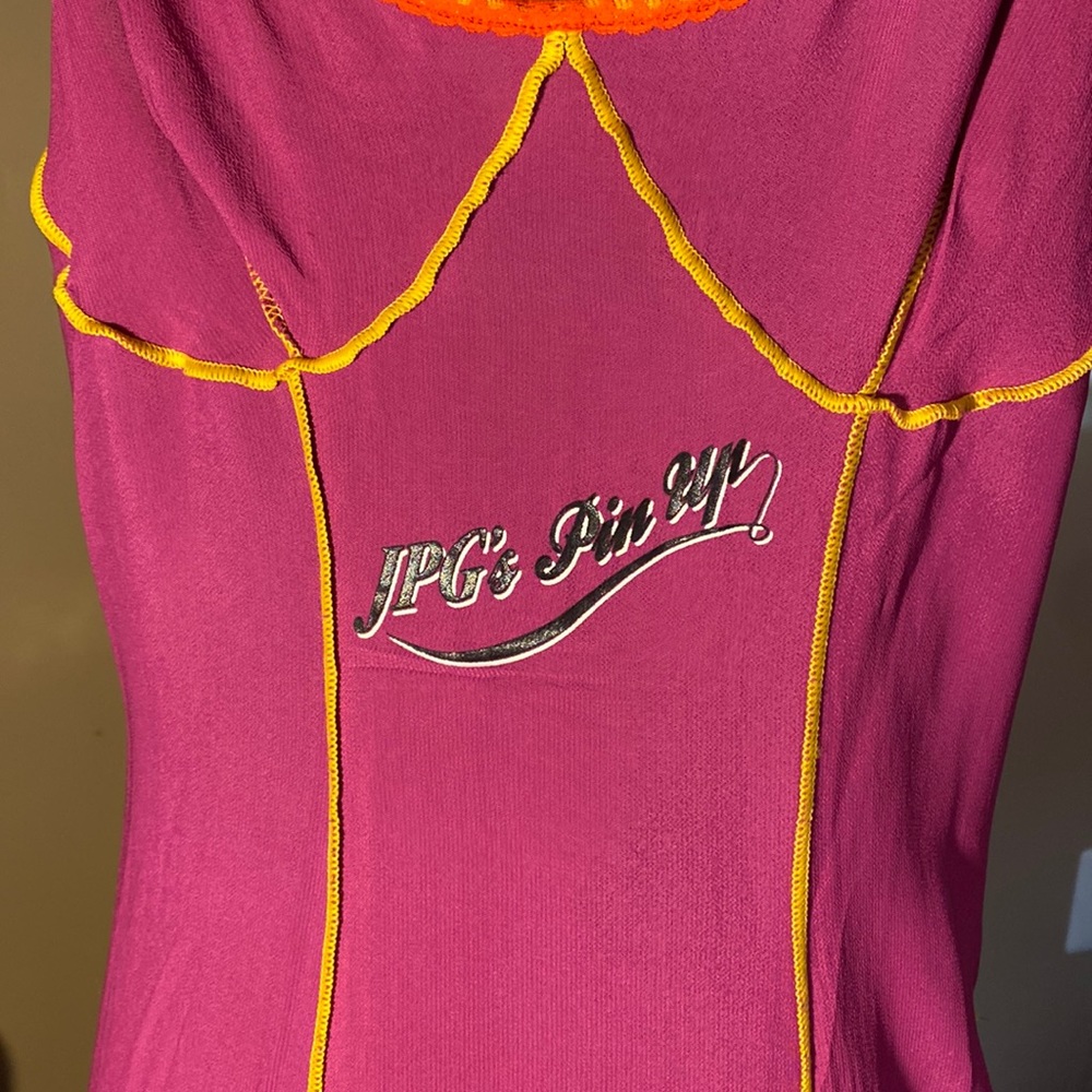 Vintage John Paul Gaultier Pin Up Slip Dress